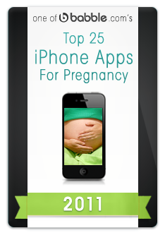 Babble Top Pregancy App Award