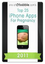 Babble Top Pregancy App Award